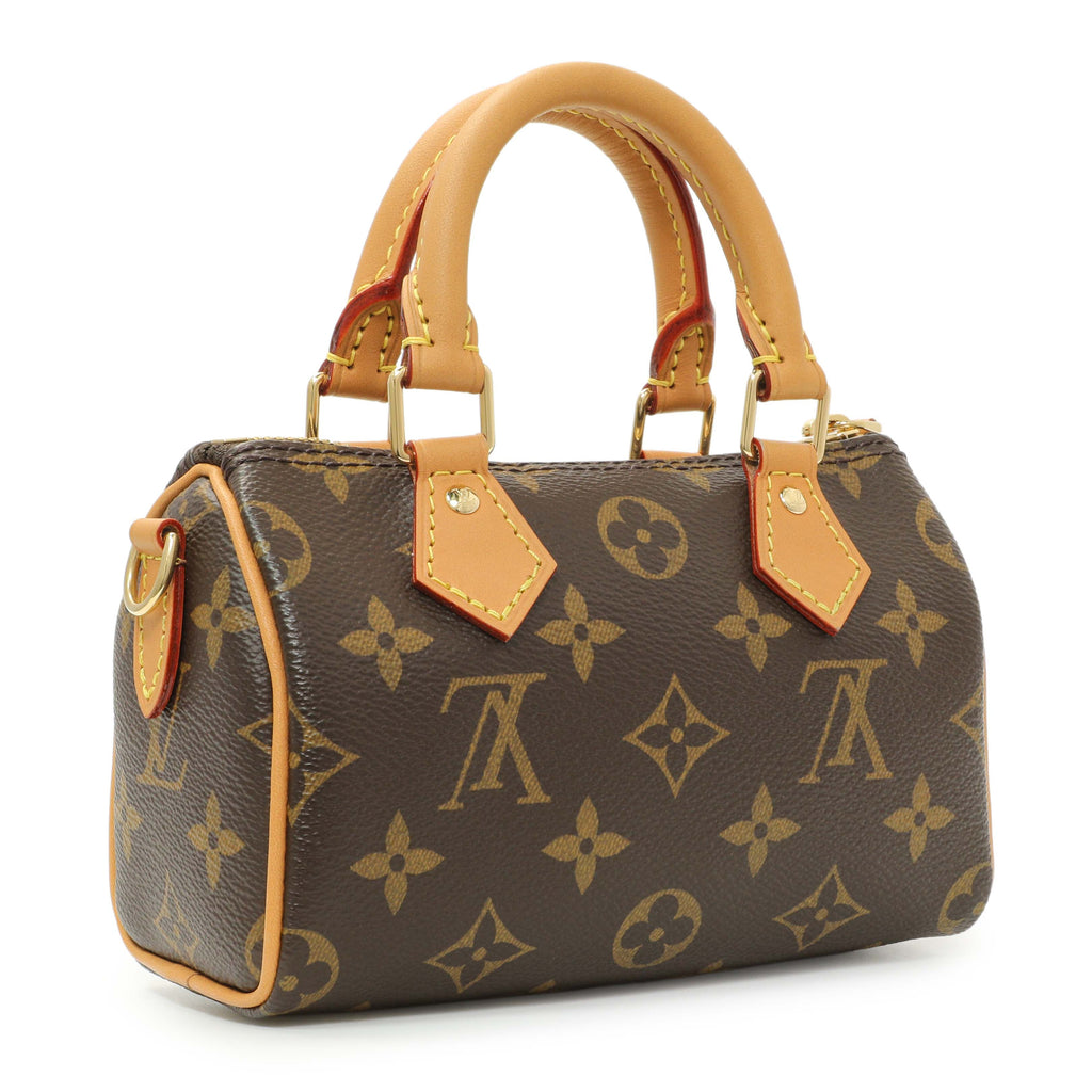 Louis Vuitton Monogram Nano Speedy