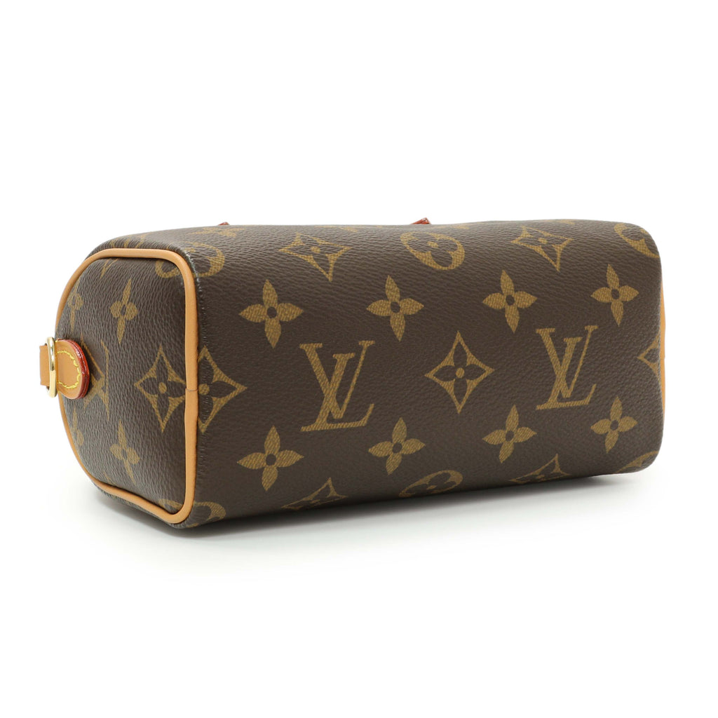 Louis Vuitton Monogram Nano Speedy