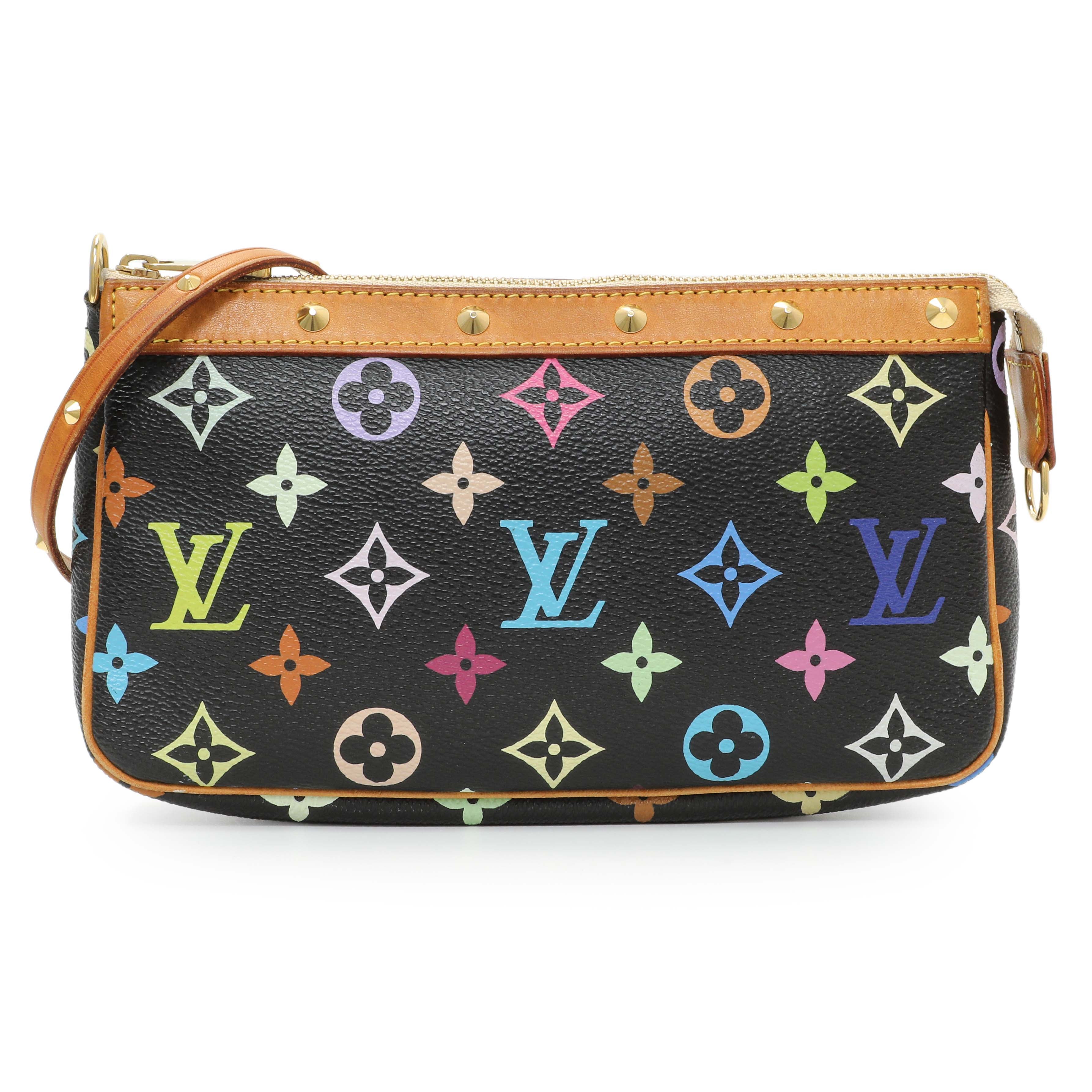 Louis Vuitton Monogram Multicolor Pochette Accessories