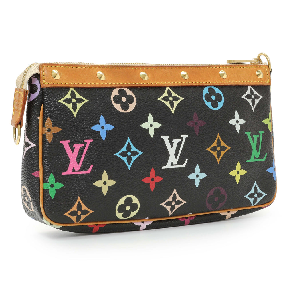 Louis Vuitton Monogram Multicolor Pochette Accessories