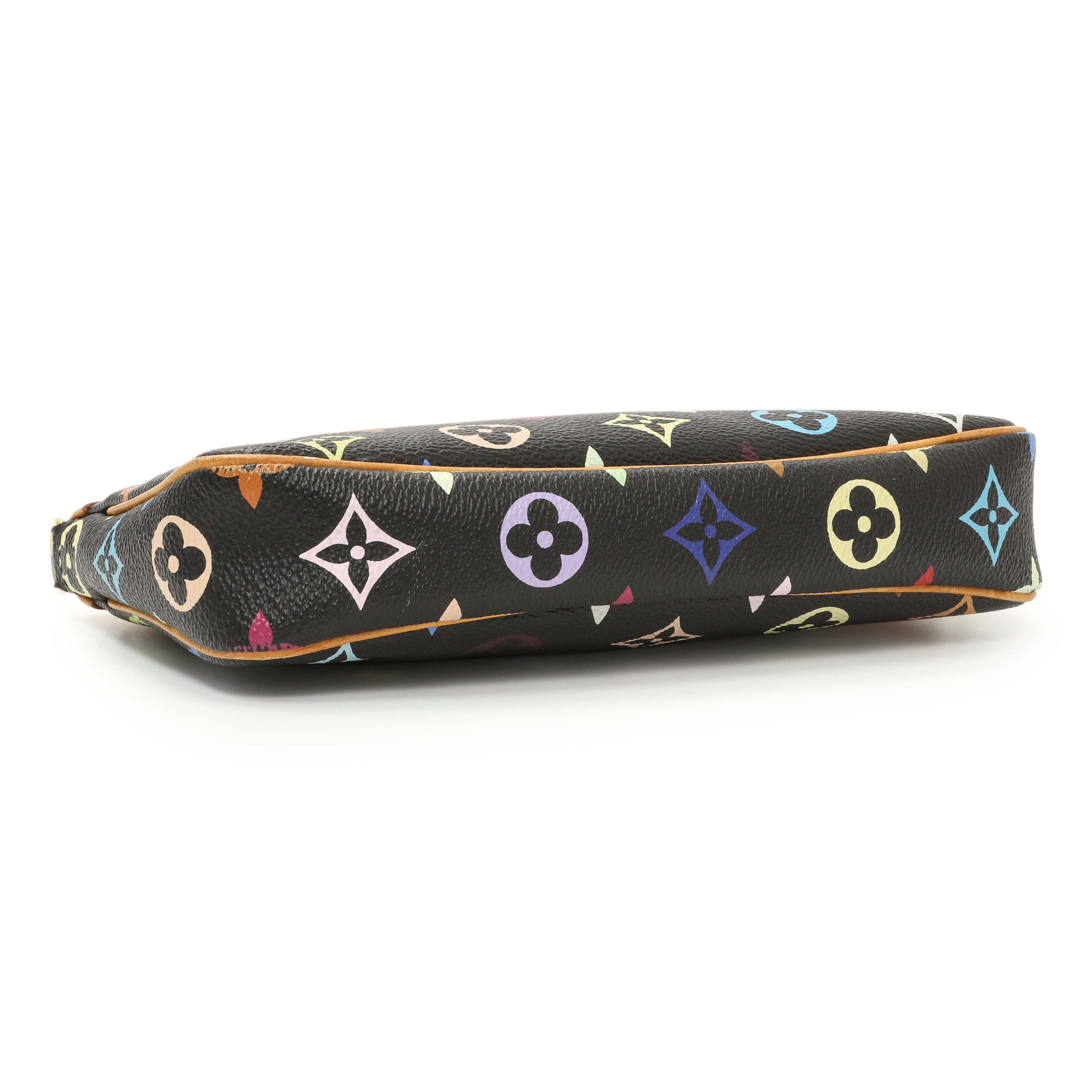 Louis Vuitton Monogram Multicolor Pochette Accessories