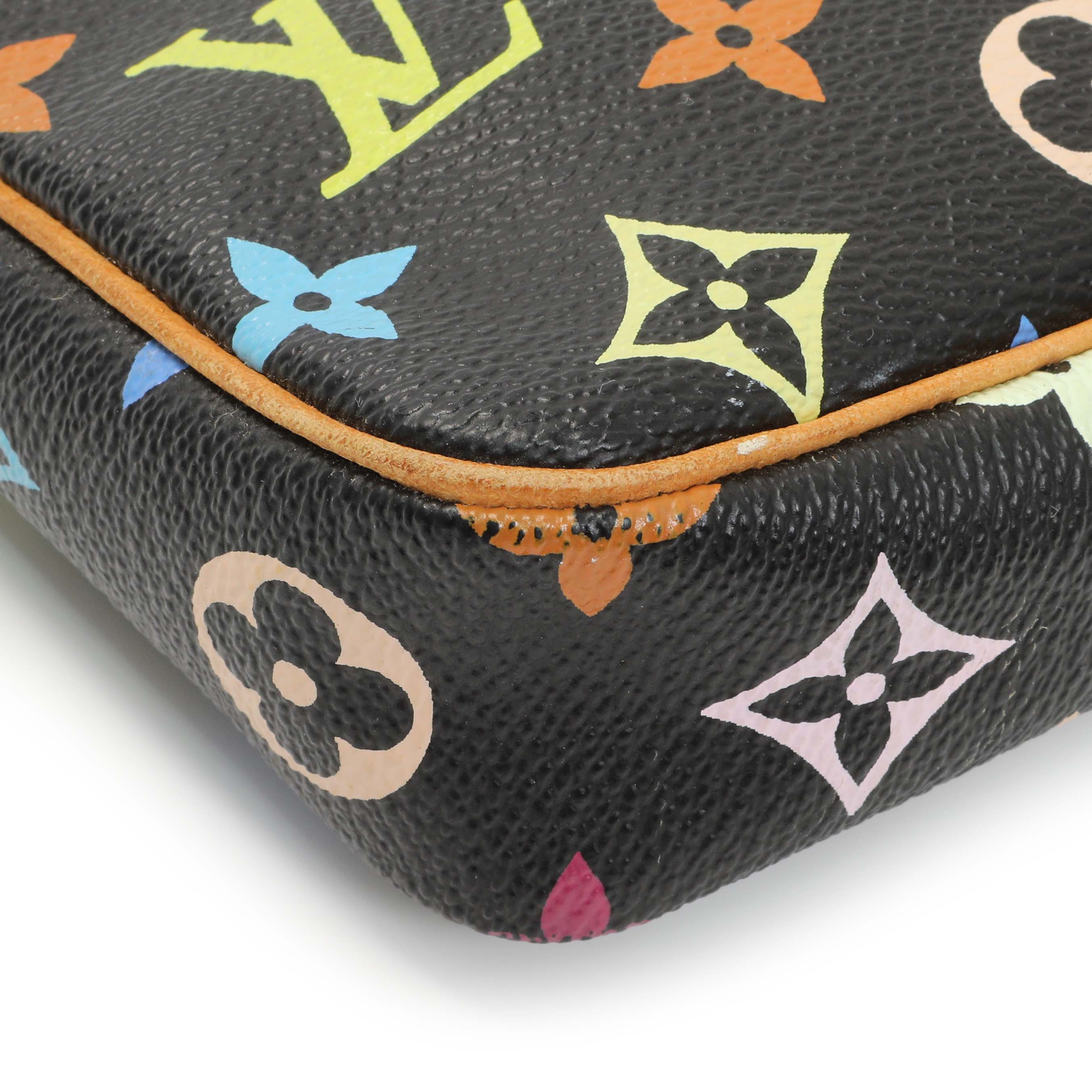 Louis Vuitton Monogram Multicolor Pochette Accessories