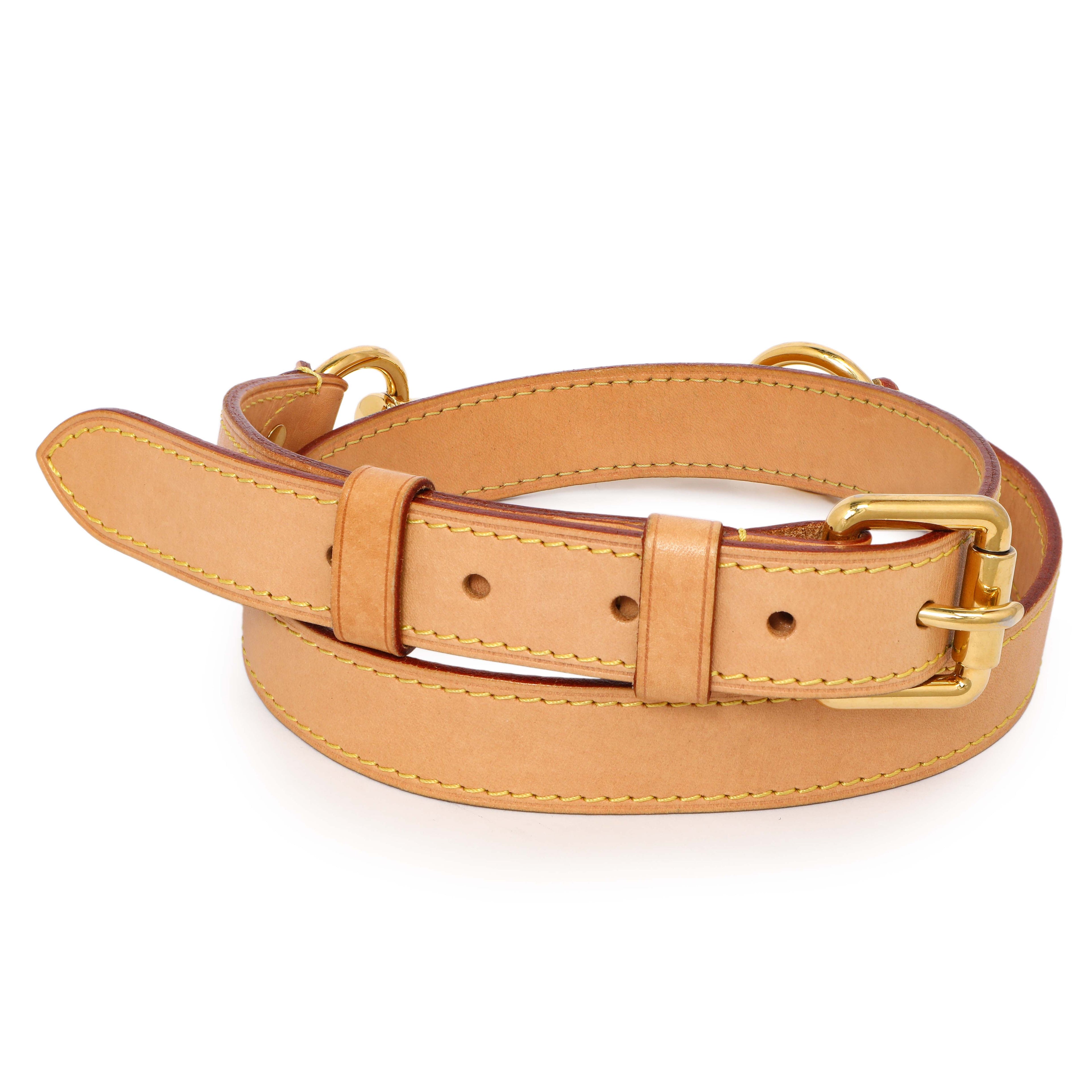 Louis Vuitton Vachetta 25mm Adjustable Shoulder Strap