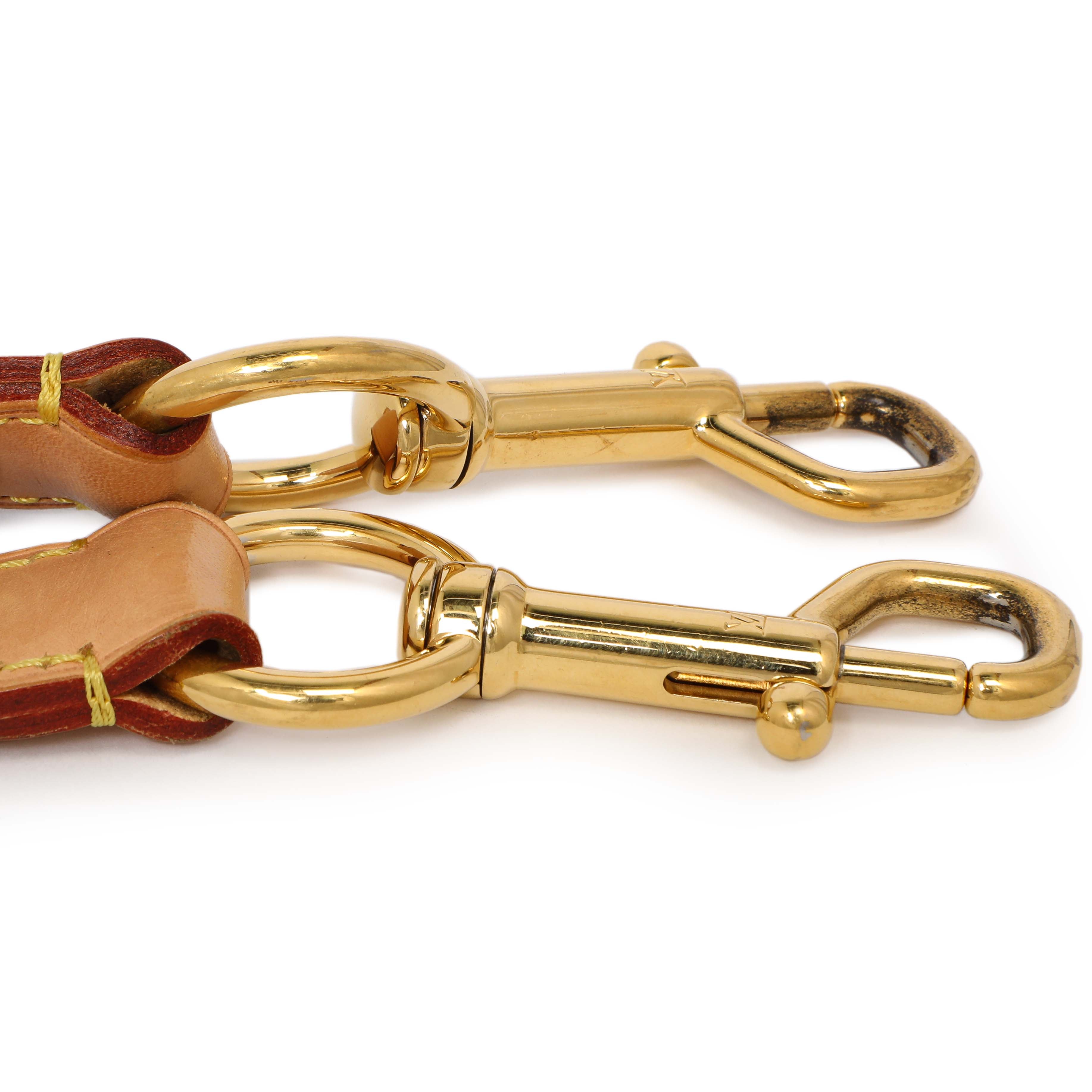 Louis Vuitton Vachetta 25mm Adjustable Shoulder Strap