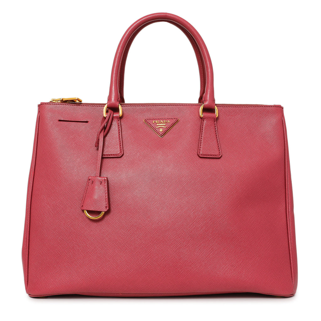 Prada Bruyere Saffiano Large Galleria Double Zip Tote
