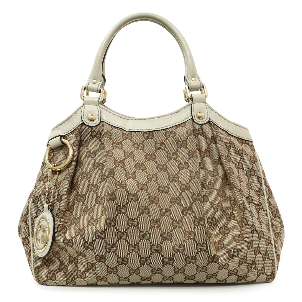 Gucci Monogram Medium Sukey Tote