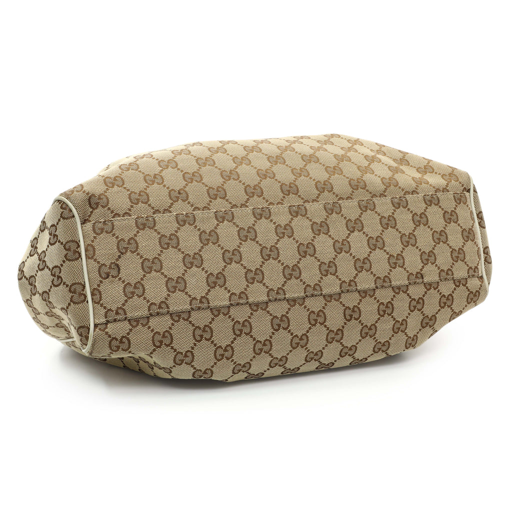 Gucci Monogram Medium Sukey Tote