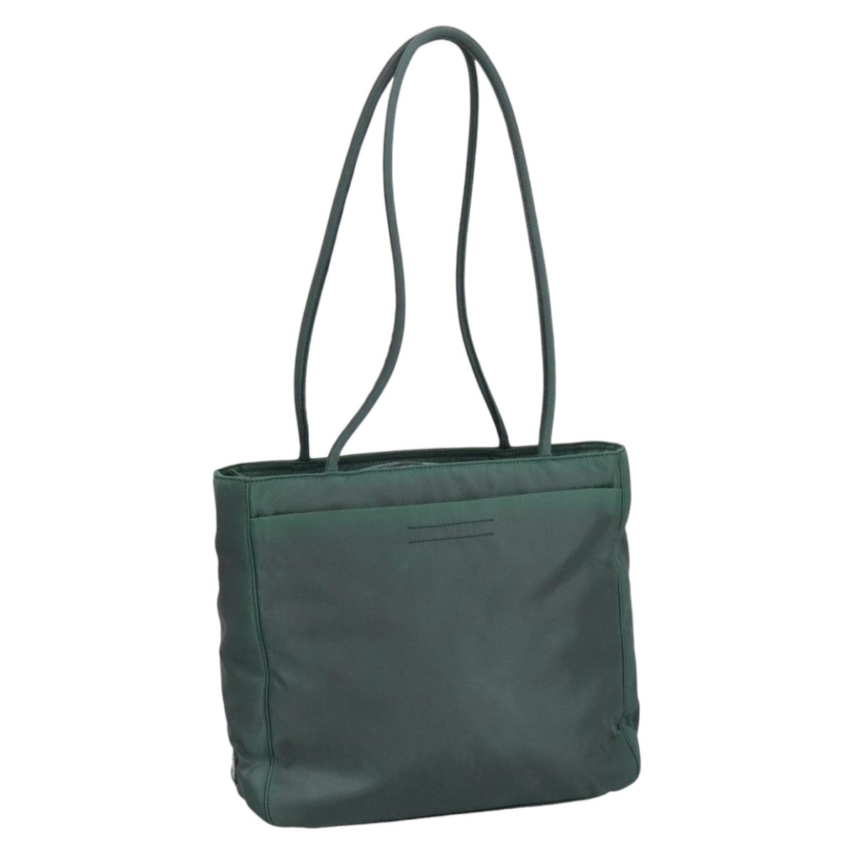 PRADA Tote Bag Nylon Khaki 102431