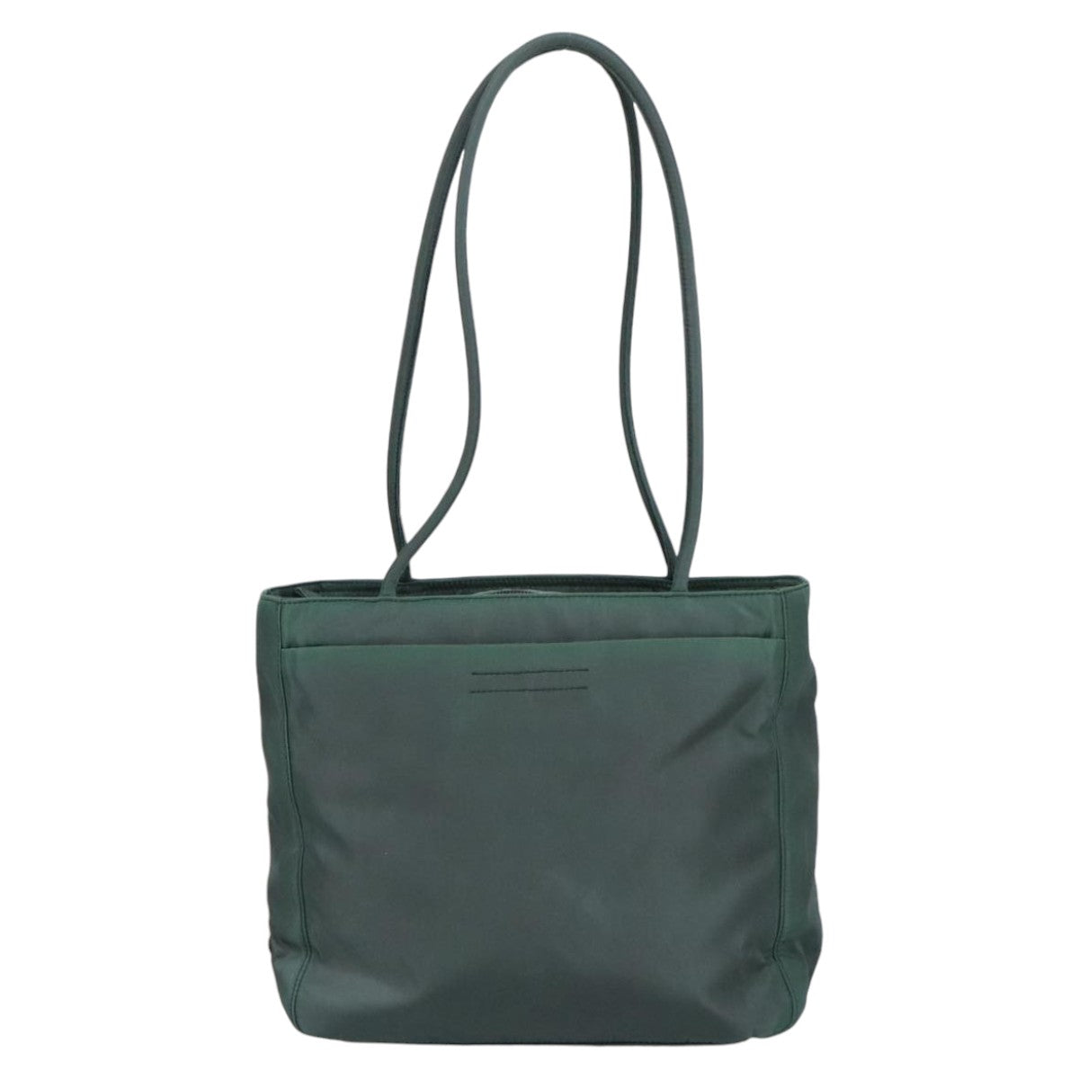 PRADA Tote Bag Nylon Khaki 102431