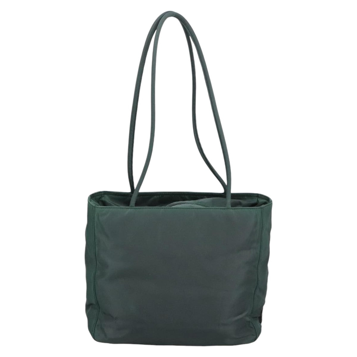 PRADA Tote Bag Nylon Khaki 102431