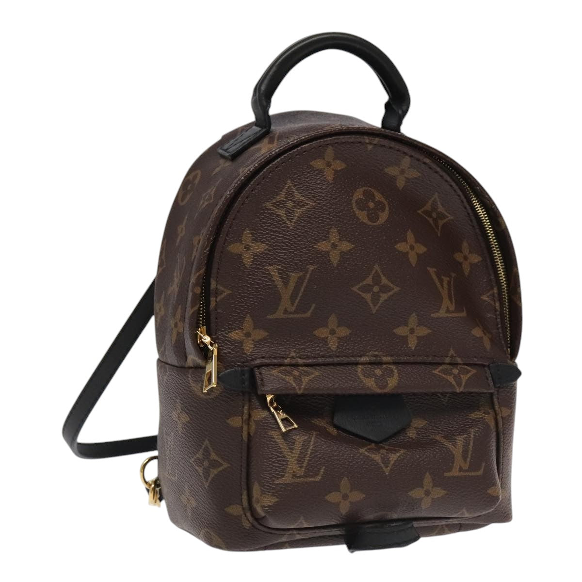 LOUIS VUITTON Monogram Palm Springs MINI Backpack M44873 LV 103379AM