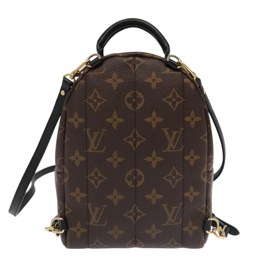 LOUIS VUITTON Monogram Palm Springs MINI Backpack M44873 LV 103379AM