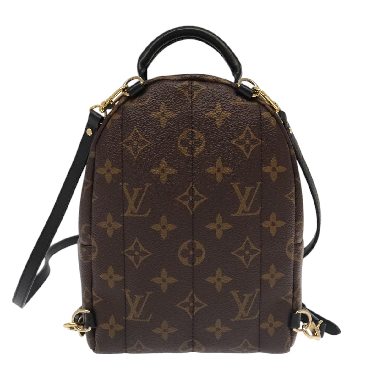 LOUIS VUITTON Monogram Palm Springs MINI Backpack M44873 LV 103379AM
