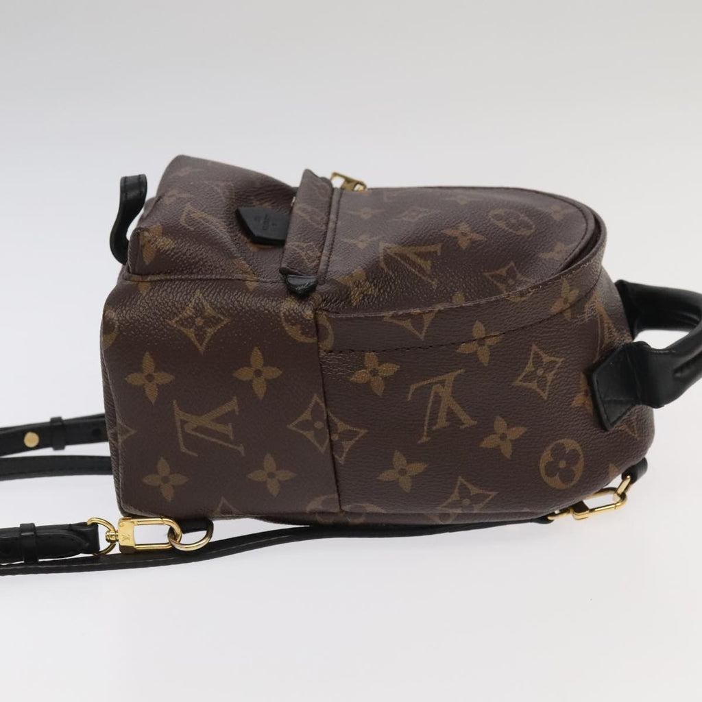 LOUIS VUITTON Monogram Palm Springs MINI Backpack M44873 LV 103379AM