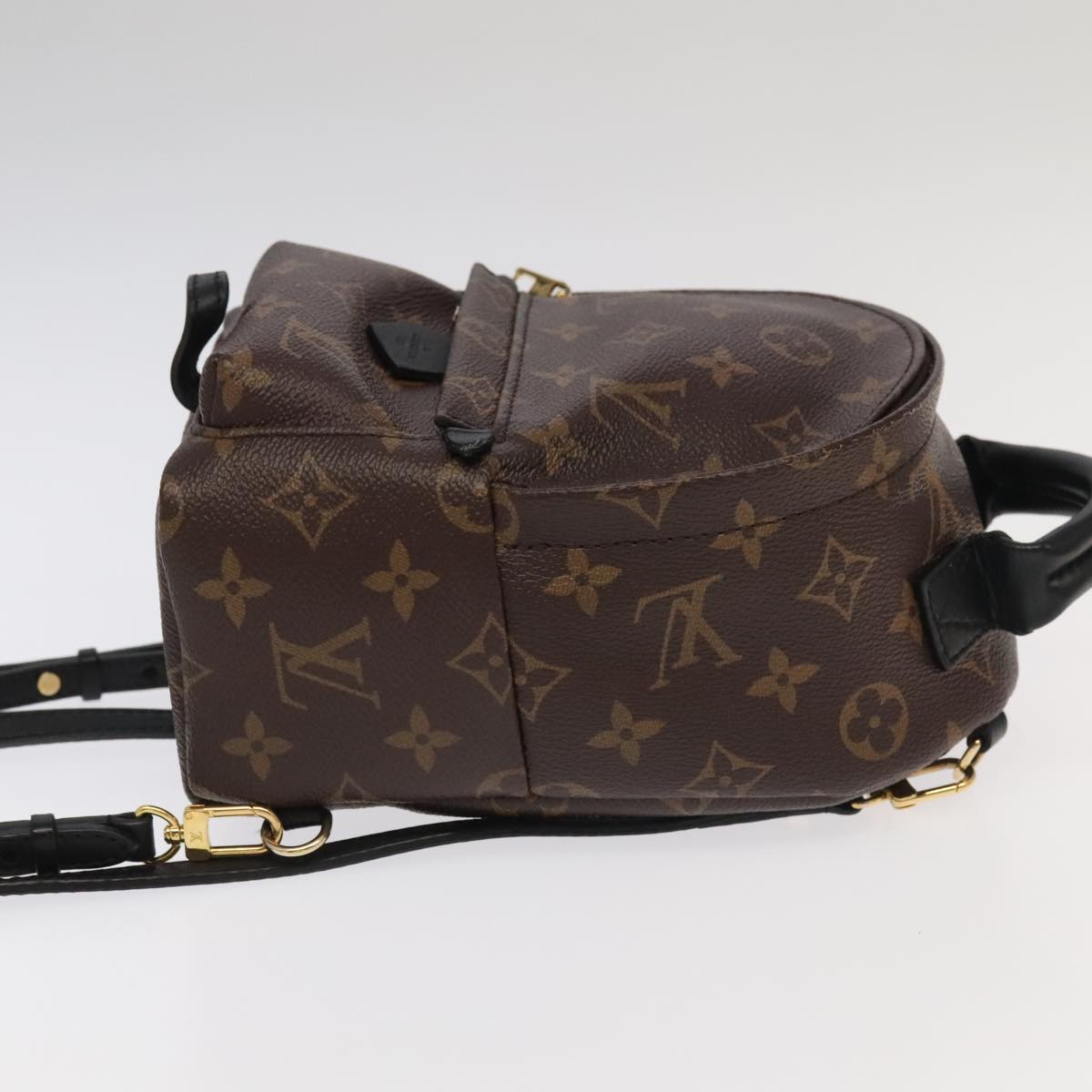 LOUIS VUITTON Monogram Palm Springs MINI Backpack M44873 LV 103379AM