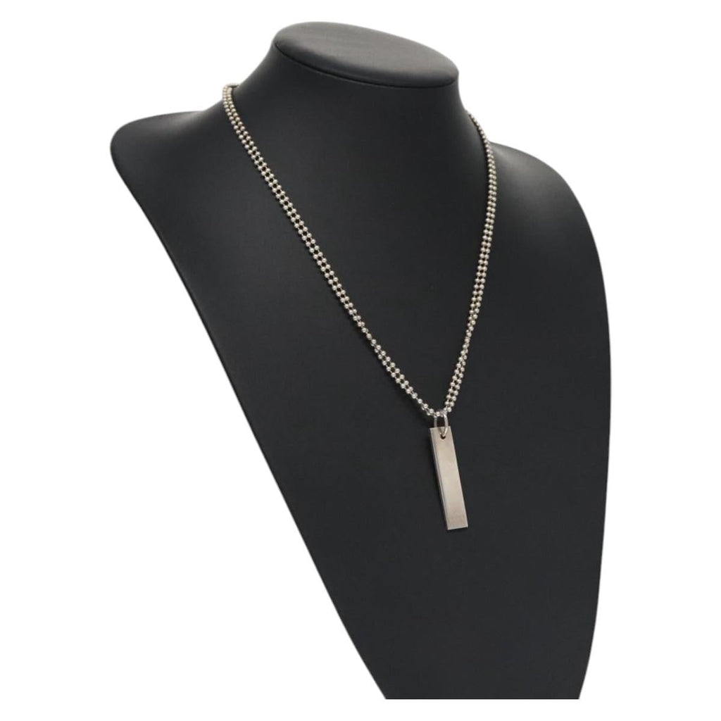 GUCCI Necklace metal Silver tone 104454