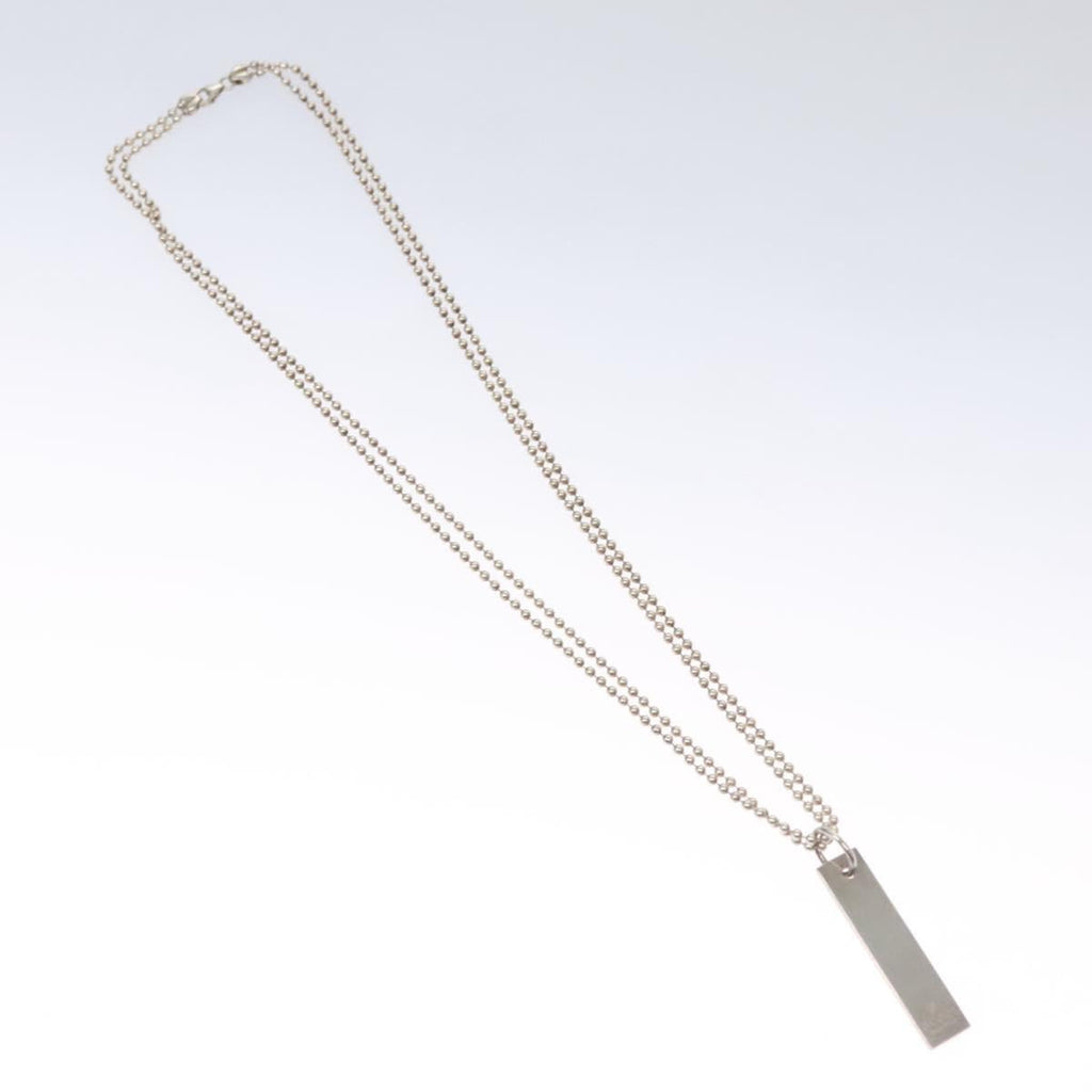 GUCCI Necklace metal Silver tone 104454