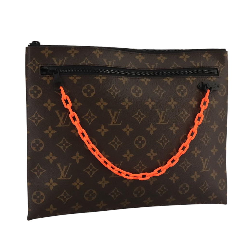 LOUIS VUITTON Monogram Solar Powered Ray Pochette A4 Bag M44484 LV 106264A