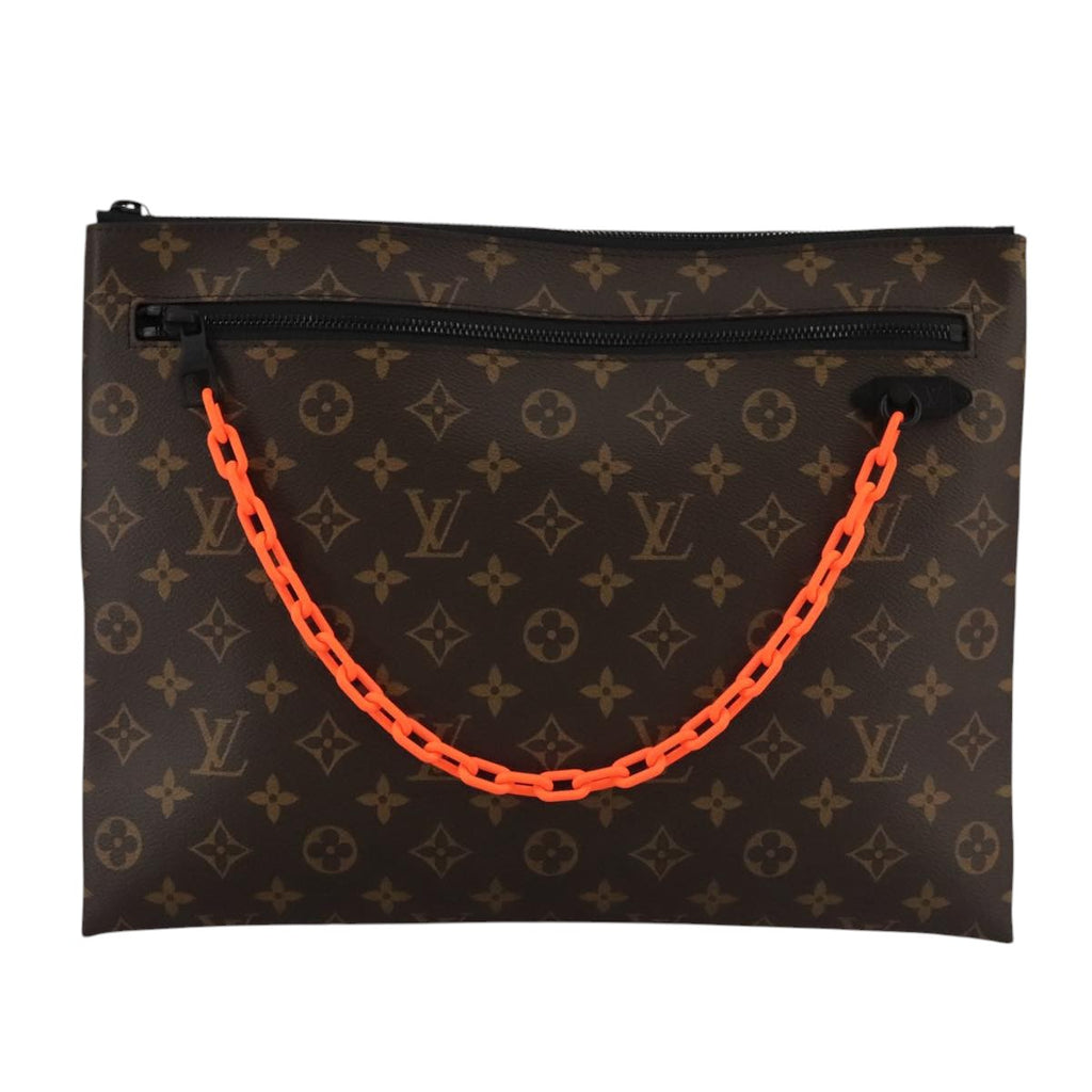 LOUIS VUITTON Monogram Solar Powered Ray Pochette A4 Bag M44484 LV 106264A