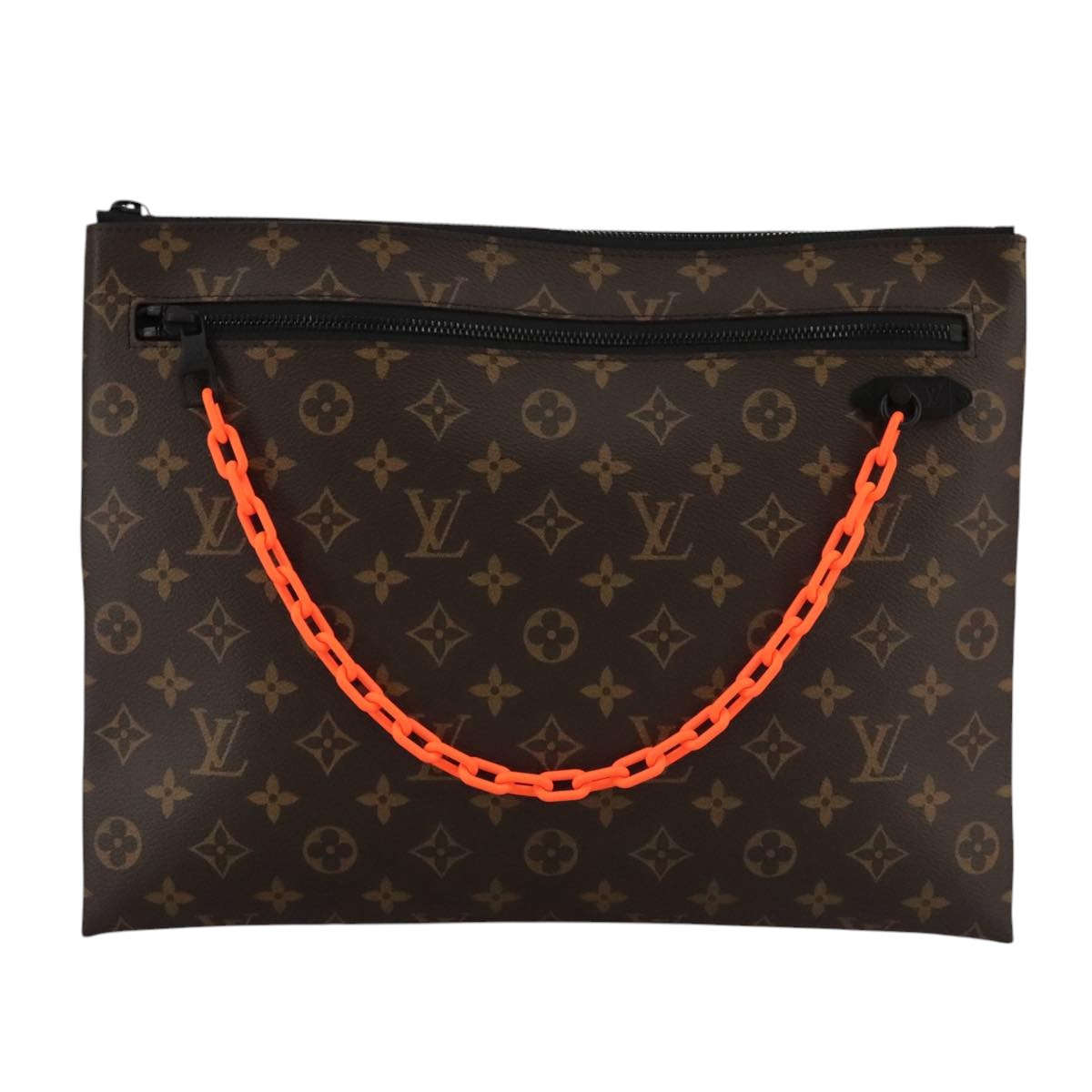 LOUIS VUITTON Monogram Solar Powered Ray Pochette A4 Bag M44484 LV 106264A
