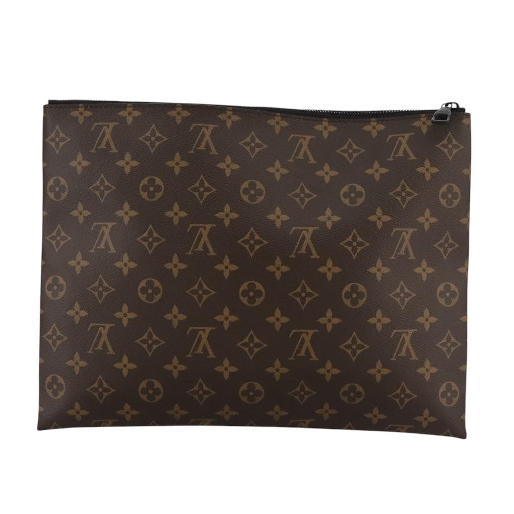 LOUIS VUITTON Monogram Solar Powered Ray Pochette A4 Bag M44484 LV 106264A