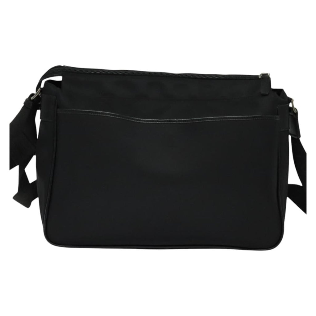 BURBERRY Black label Shoulder Bag Nylon Black 106773