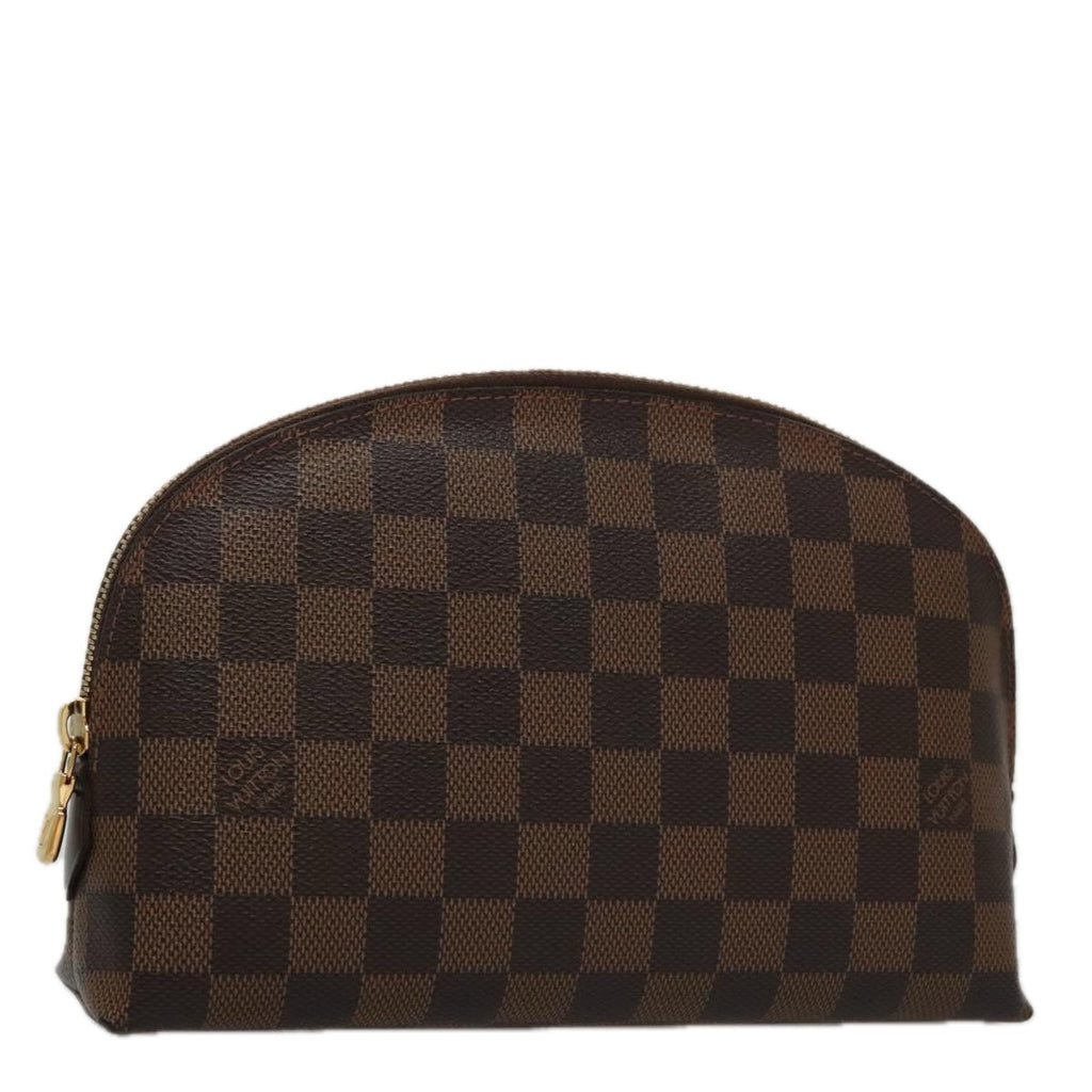 LOUIS VUITTON Damier Ebene Pochette Cosmetic GM Pouch N23345 LV 107009V
