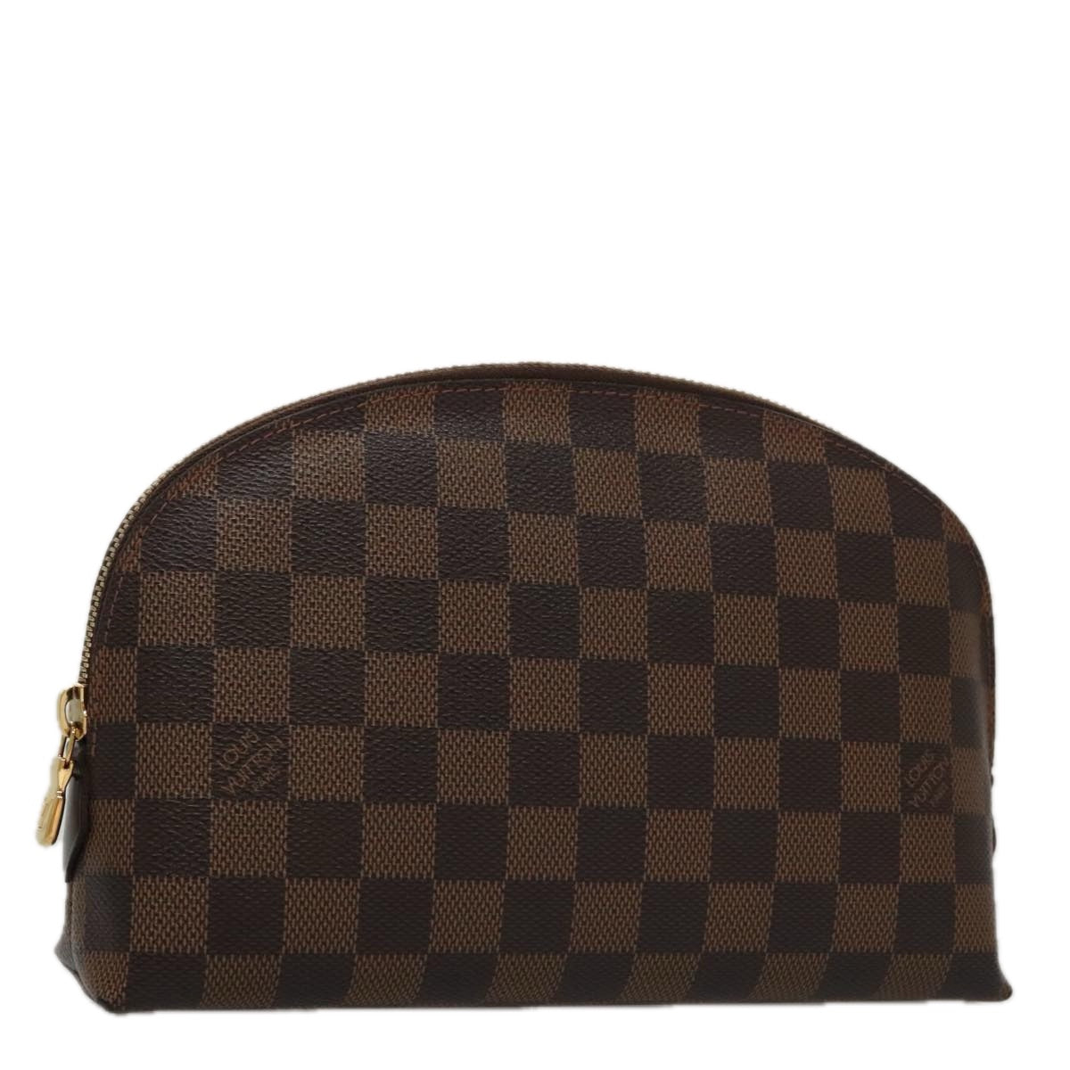 LOUIS VUITTON Damier Ebene Pochette Cosmetic GM Pouch N23345 LV 107009V