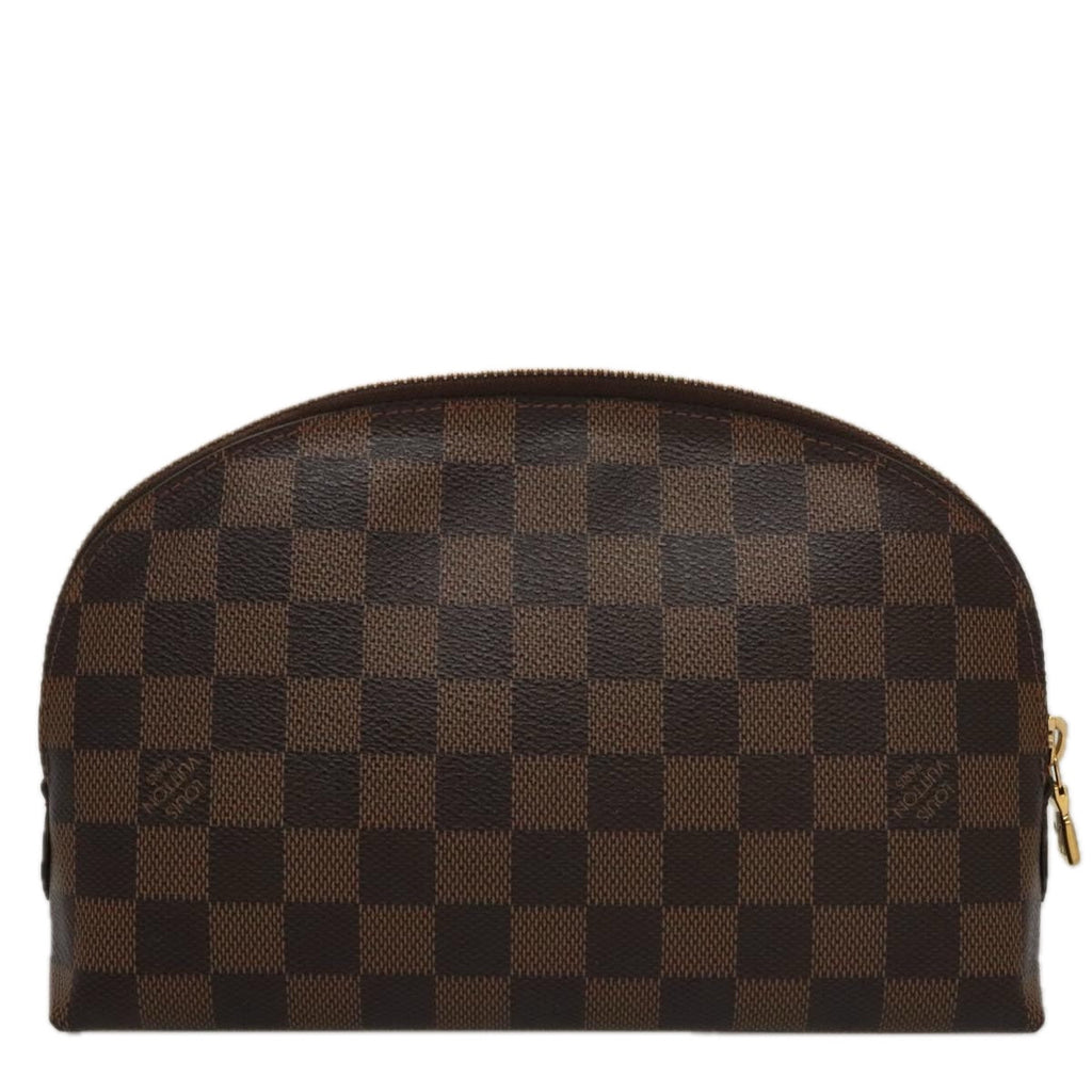 LOUIS VUITTON Damier Ebene Pochette Cosmetic GM Pouch N23345 LV 107009V