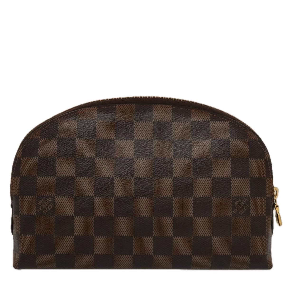 LOUIS VUITTON Damier Ebene Pochette Cosmetic GM Pouch N23345 LV 107009V