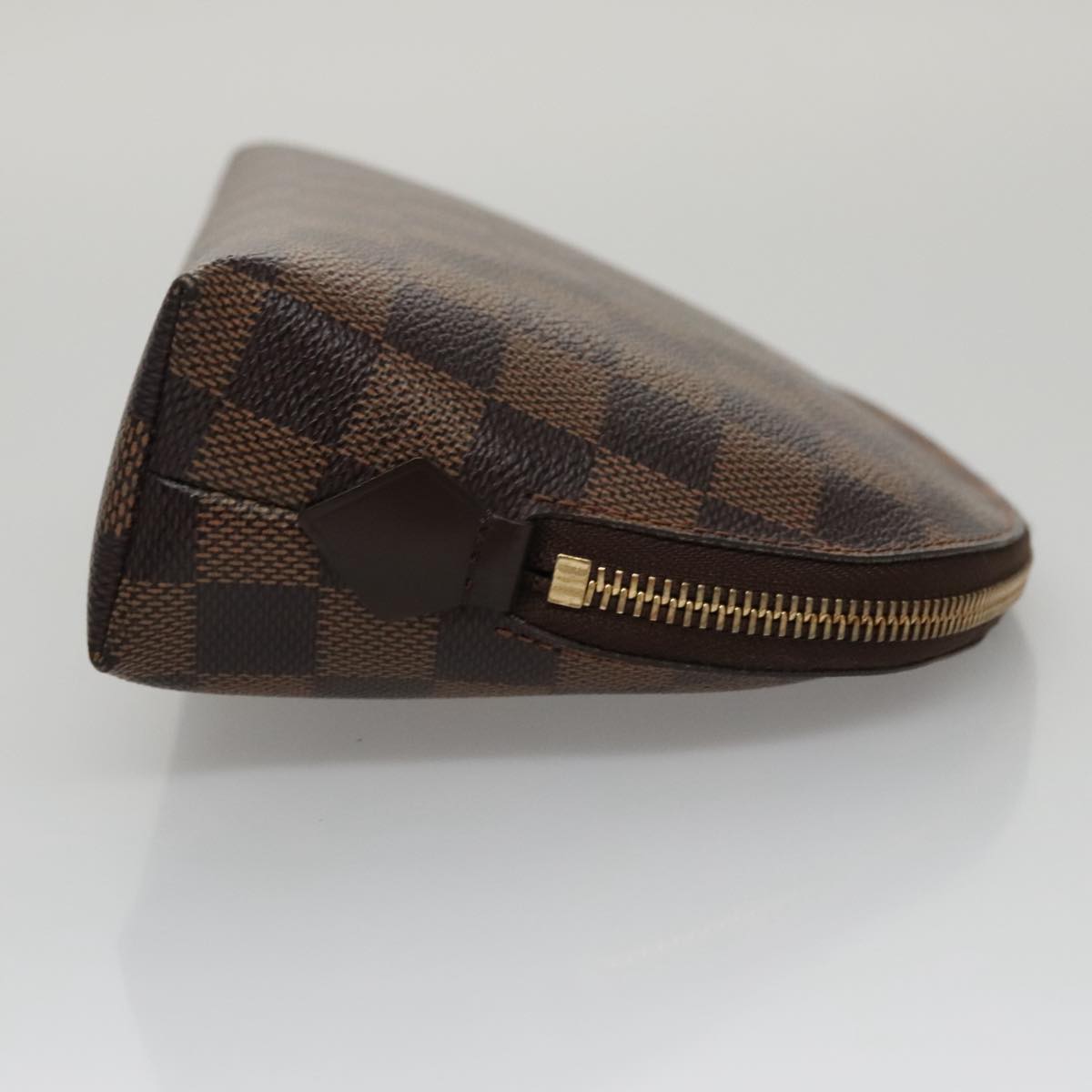 LOUIS VUITTON Damier Ebene Pochette Cosmetic GM Pouch N23345 LV 107009V