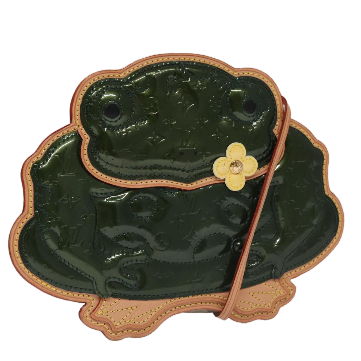 LOUIS VUITTON Conte de Fe Pochette Grabo Frog Shoulder Bag M92269 107986V