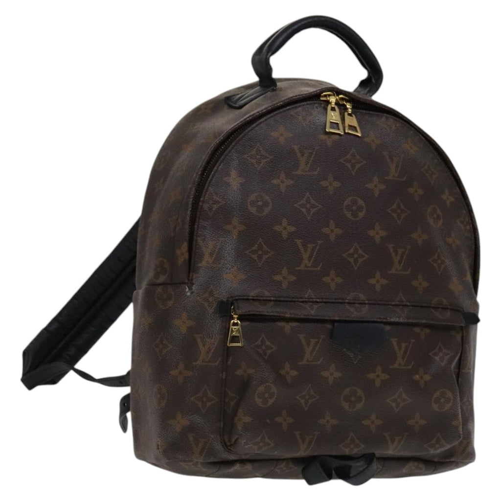 LOUIS VUITTON Monogram Palm Springs MM Backpack M44874 LV 108227
