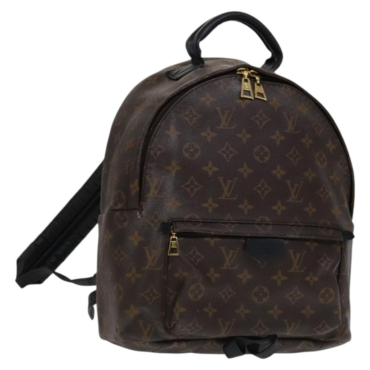 LOUIS VUITTON Monogram Palm Springs MM Backpack M44874 LV 108227