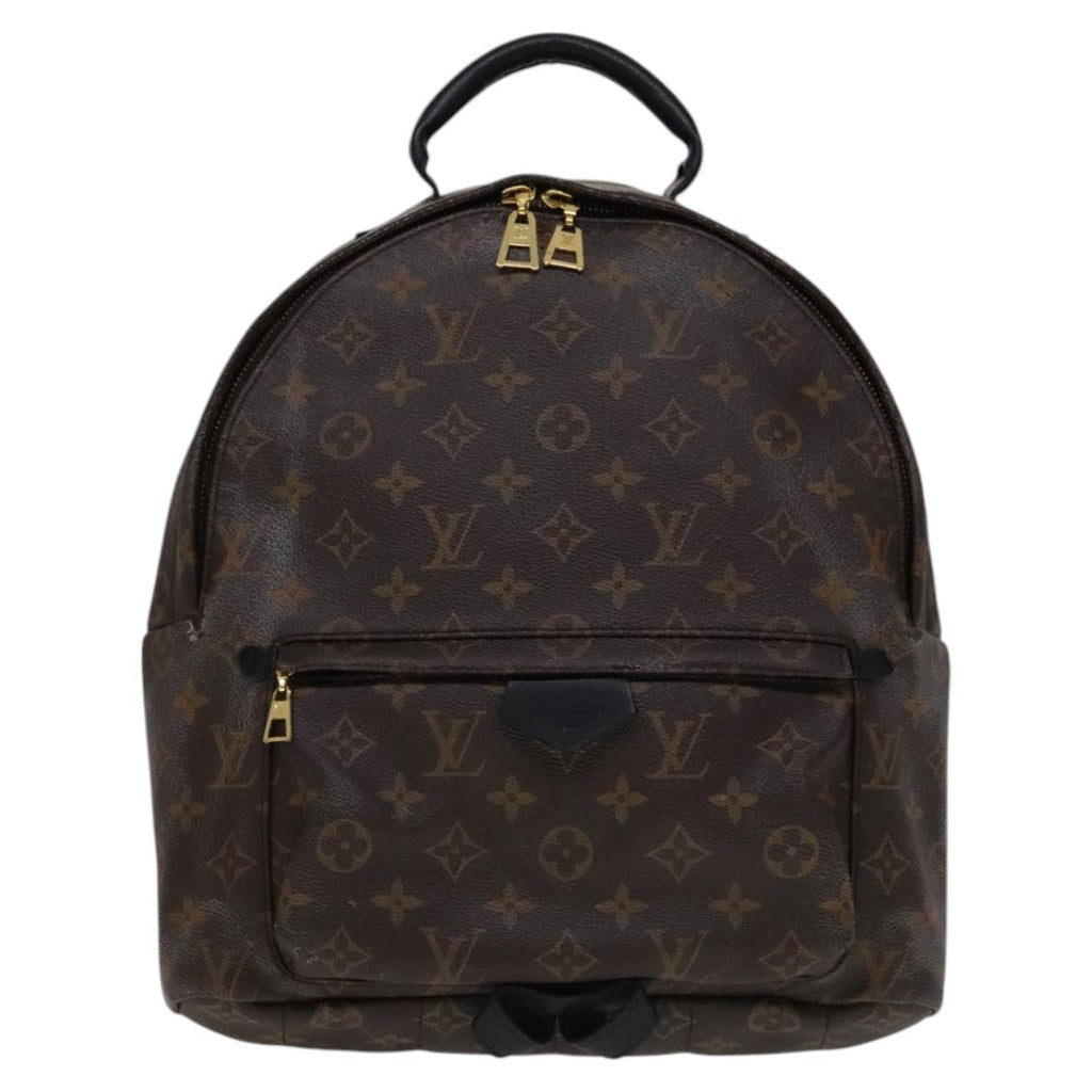 LOUIS VUITTON Monogram Palm Springs MM Backpack M44874 LV 108227