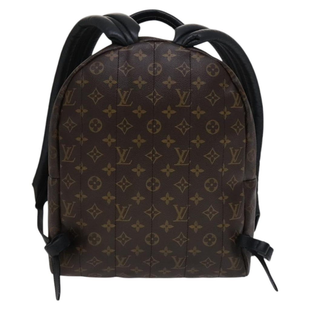 LOUIS VUITTON Monogram Palm Springs MM Backpack M44874 LV 108227