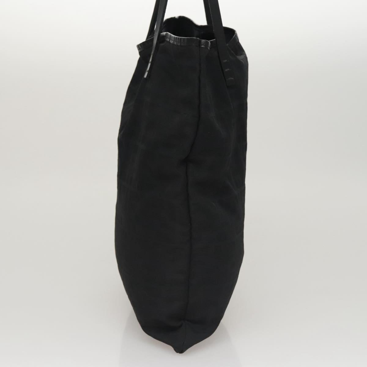 FENDI Zucca Canvas Tote Bag Black 109897