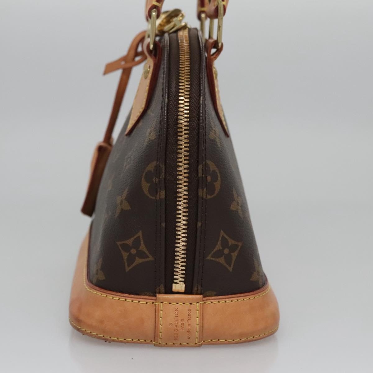 LOUIS VUITTON Monogram Alma BB Hand Bag 2way M53152 LV 110884V