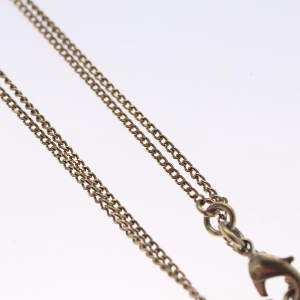 CHANEL Necklace metal Gold CC 110931