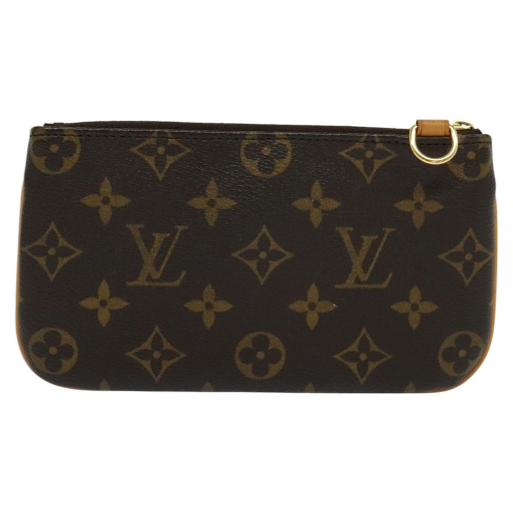 LOUIS VUITTON Monogram Pochette Tikal Pouch M60019 LV 113704AV