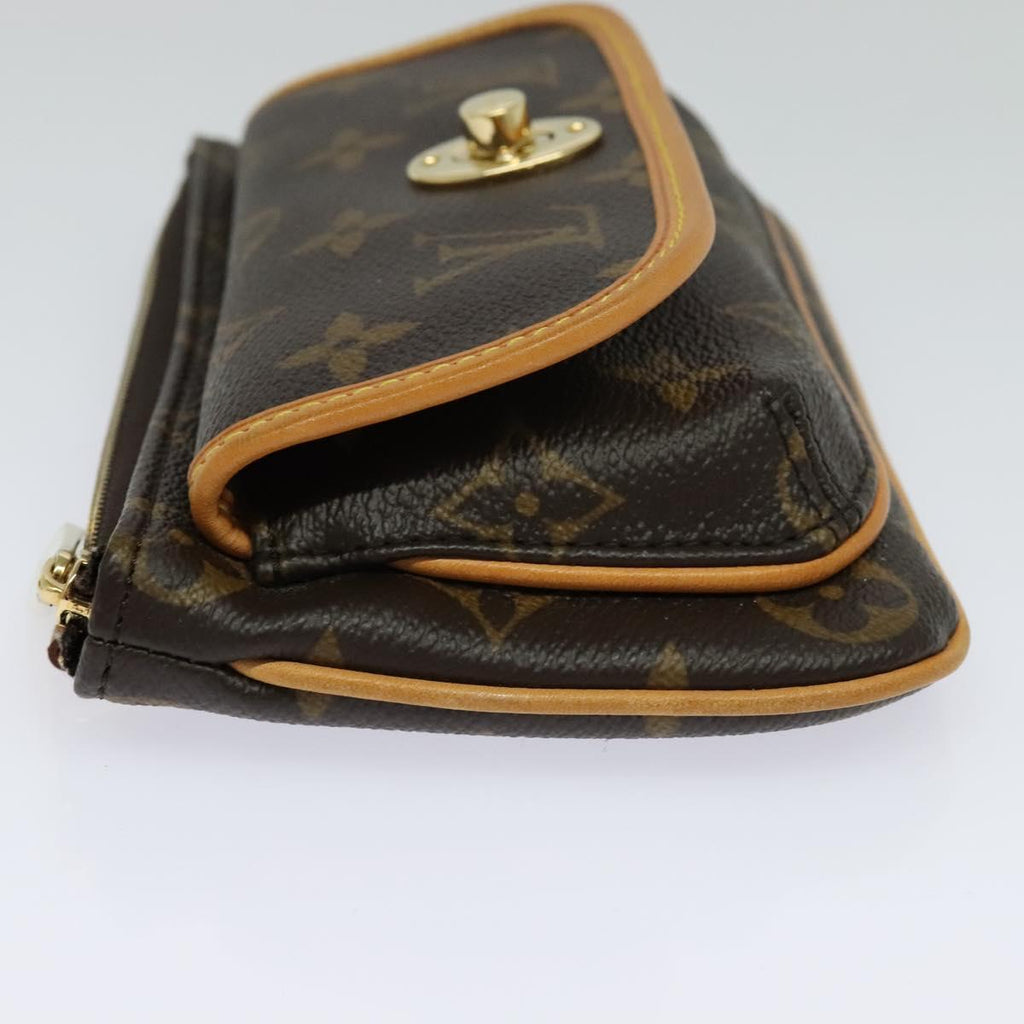LOUIS VUITTON Monogram Pochette Tikal Pouch M60019 LV 113704AV
