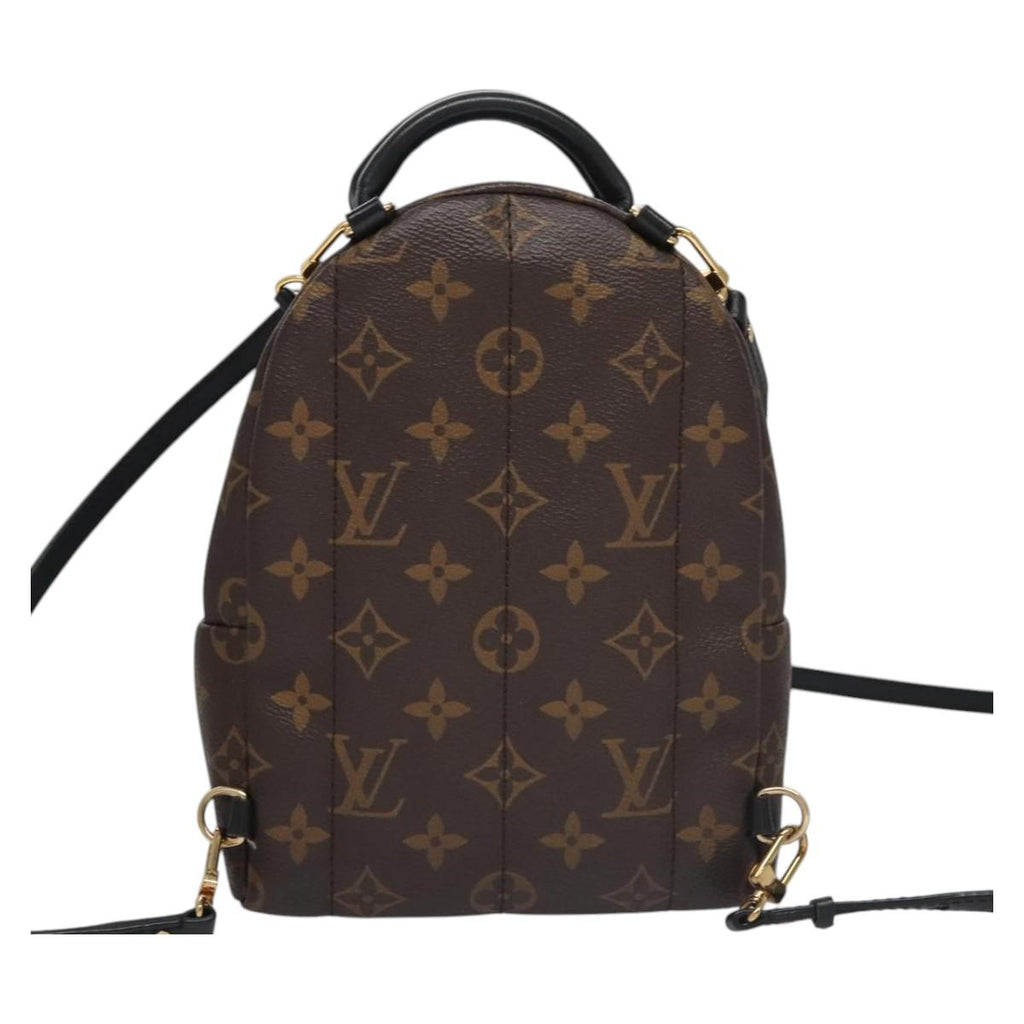 LOUIS VUITTON Monogram Palm Springs MINI Backpack M44873 LV 114450V