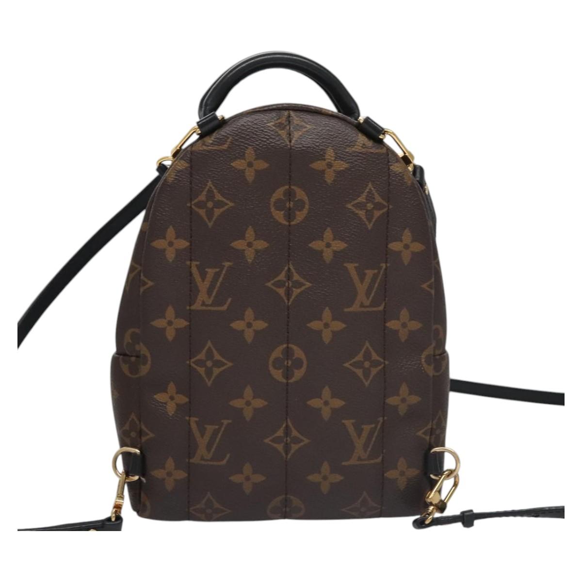 LOUIS VUITTON Monogram Palm Springs MINI Backpack M44873 LV 114450V