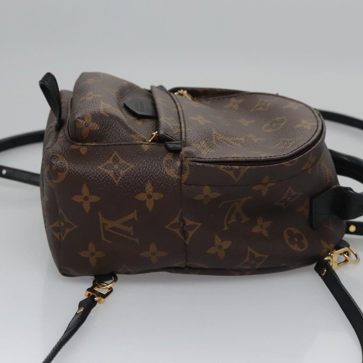 LOUIS VUITTON Monogram Palm Springs MINI Backpack M44873 LV 114450V