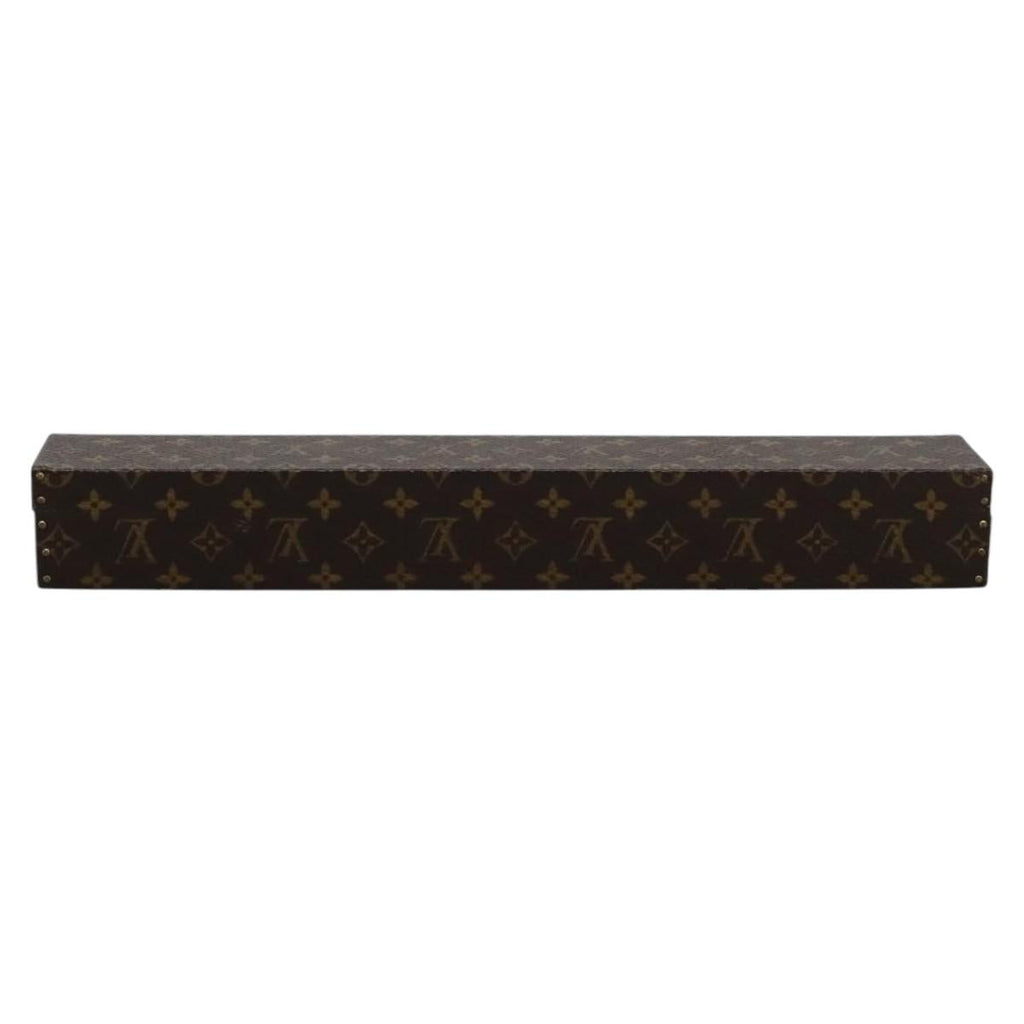 LOUIS VUITTON Monogram Necklace case Jewelry Box LV 114618SV