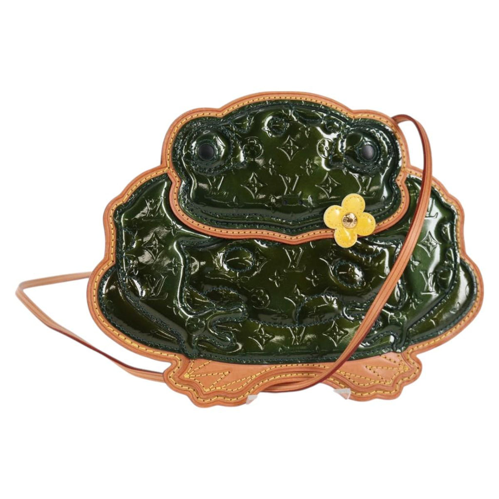 LOUIS VUITTON Conte De Fe Pochette Grabo Frog Shoulder Bag M92269 115222SV