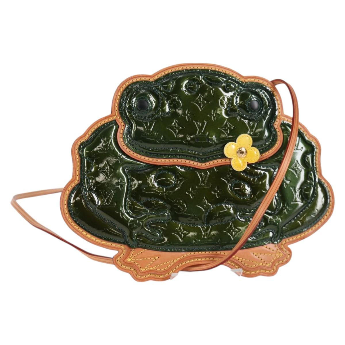 LOUIS VUITTON Conte De Fe Pochette Grabo Frog Shoulder Bag M92269 115222SV