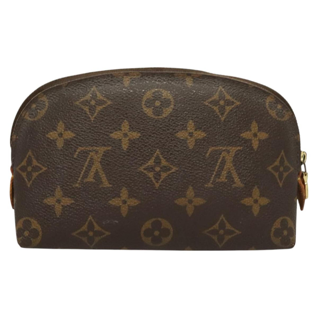 LOUIS VUITTON Monogram Pochette Cosmetic PM Cosmetic Pouch M47515 LV 115257