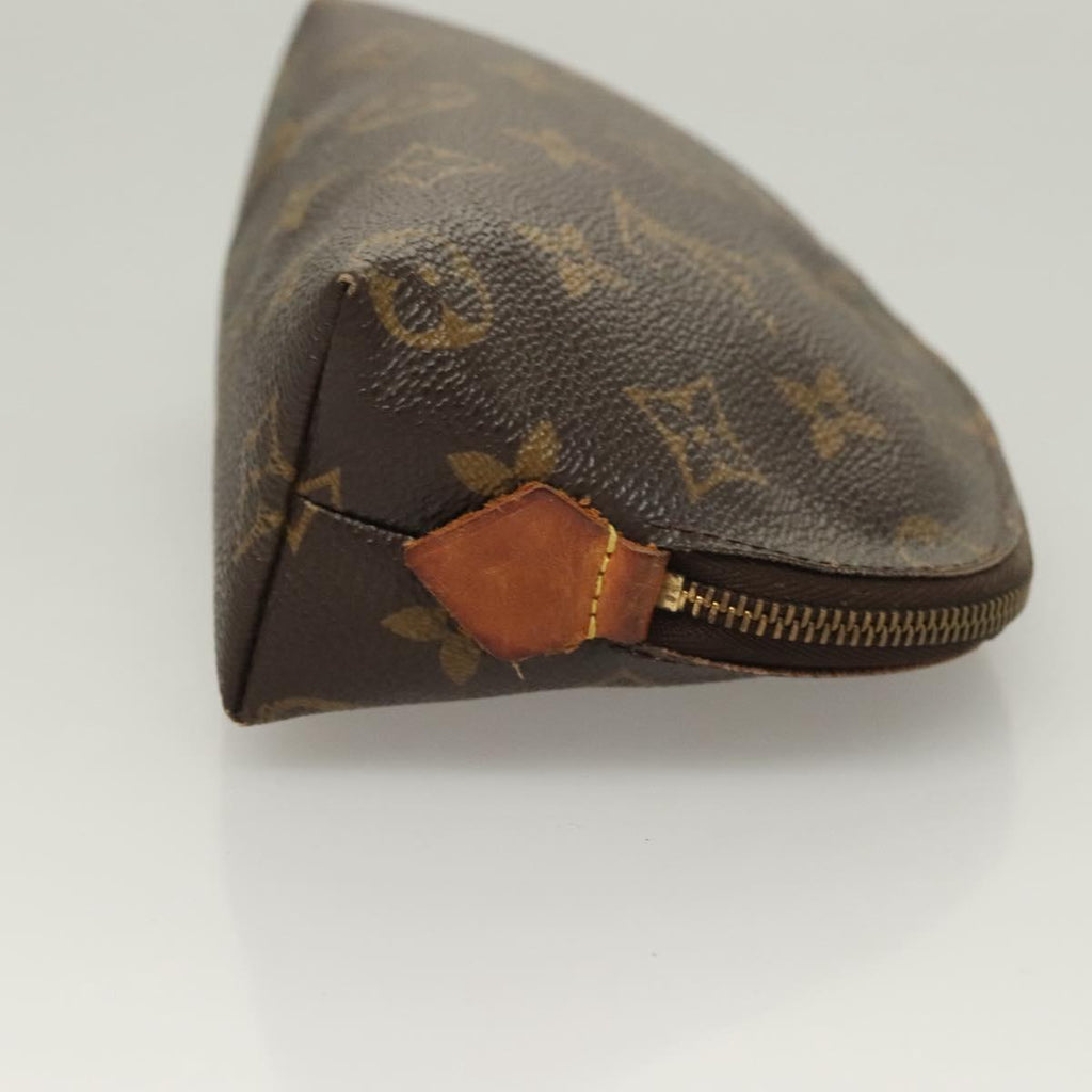 LOUIS VUITTON Monogram Pochette Cosmetic PM Cosmetic Pouch M47515 LV 115257