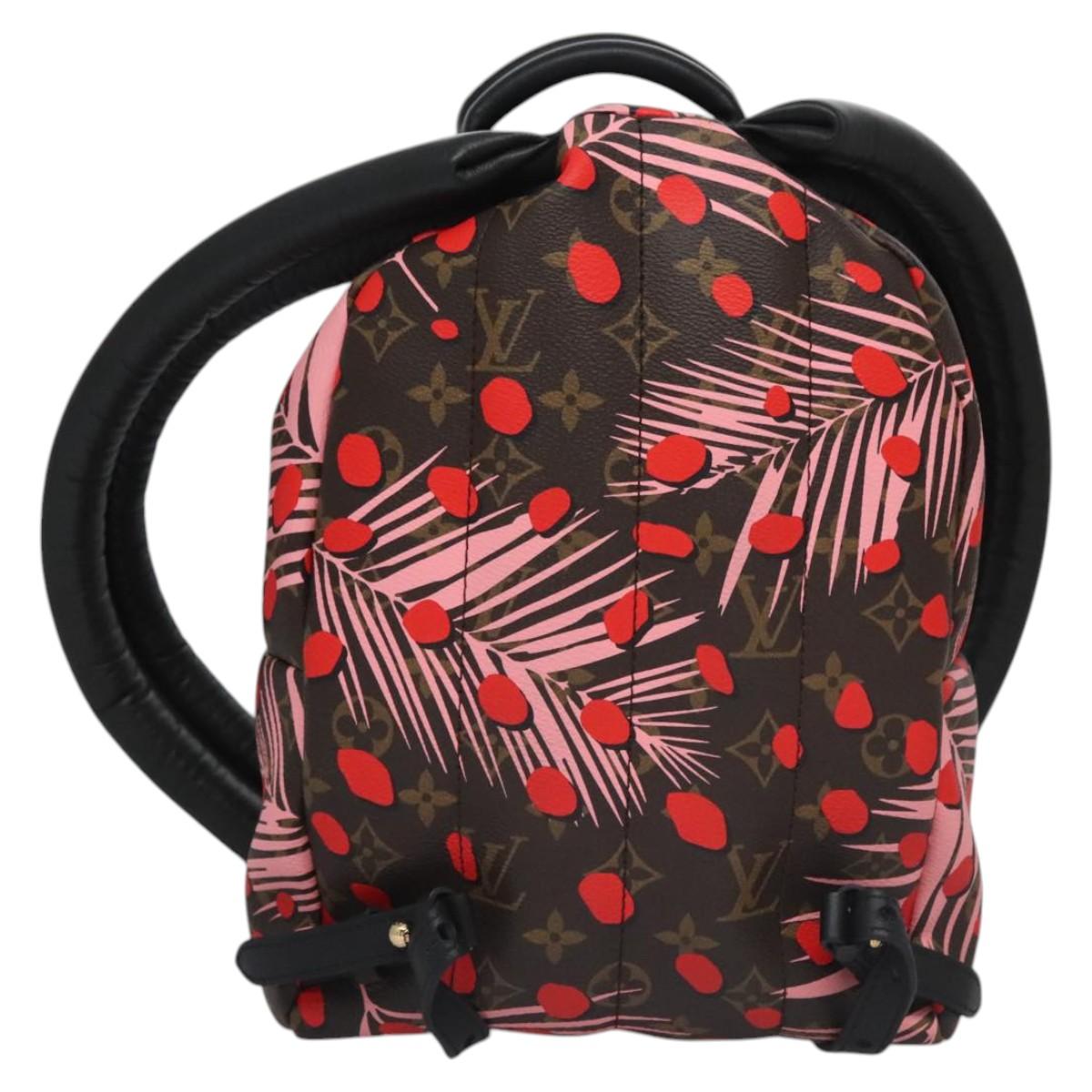 LOUIS VUITTON Monogram jungle Dot Palm Springs PM Backpack M41981 115982SV
